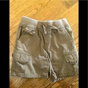 Cargo Khaki Shorts